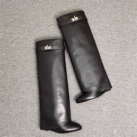 givenchy buckle boot dupe|givenchy lock boots.